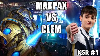 Clem vs MaxPax BO5 Finals - TvP - Kaelaris Rotterdam Steadfast Cup #1