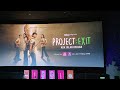 LIVE! Project; Exit, Siri Astro Originals - Tayangan Perdana