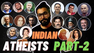 Famous Indian Atheists Part-2 | Indian Atheist Community | Himanshu KA LEcture