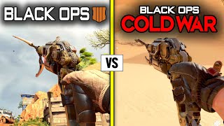 BLACK OPS 3 vs BLACK OPS 4 vs COD COLD WAR | Specialists Comparison