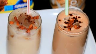 How to make milk \u0026 Chocolate drink /Caano iyo shukulaato aad umacaan oo cabitanlaga sameyey