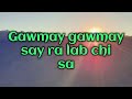 tendrel zangbi jigme nidup old bhutanese song bhutanese karaoke song with lyrics