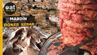 How to make Turkish Doner Kebab? Mardin Street Food