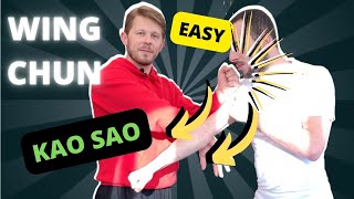 Best Wing Chun for beginners : Simple and Fast - Episode 10 KAO SAO