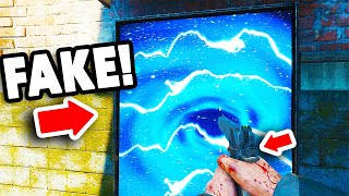 YouTuber LYING About FAKE Easter Eggs - CoD Zombies Drama #3