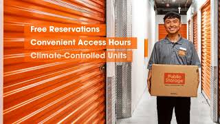 Self-Storage Units Near 1815 12th Ave, Seattle, WA 98122 | Public Storage®