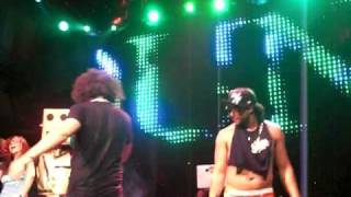 LMFAO - Bounce - Party Rock Tour in New Orleans HOB
