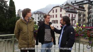 CosmoJazz Festival 2015 - Jungle By Night met le feu à Chamonix