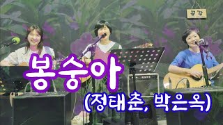 #봉숭아 [ 정태춘, 박은옥 ] / 공감  #통기타 #Cover