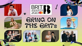 Bring on The BRITs with Mastercard | The 2023 BRIT Award Nominations