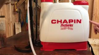 Chapin Pro Series Backpack Sprayer