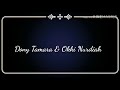 Undangan - Dony Tamara & Okki Nurdiah