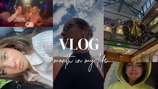 a month with me | VLOG