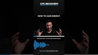 HOW TO GAIN ENERGY | CHRONIC FATIGUE SYNDROME
