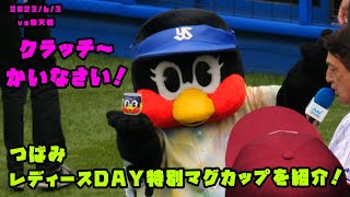 つばみ　レディースDAY特別マグカップを紹介！買ってね！　2023/6/3 vs楽天