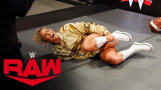 Chad Gable's sneak attack leads to injury for Maxxine Dupri: Raw highlights, June 3, 2024