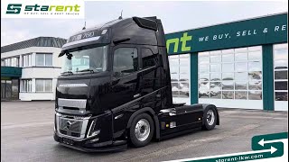 Volvo FH16 780 Aero, Retarder, Vollluftfederung, I-park-Cool, Navi, SZM24208, www.starent-lkw.com