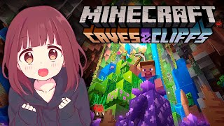 MINECRAFT 1.18.0 - Caves \u0026 Cliffs Update: Parte II