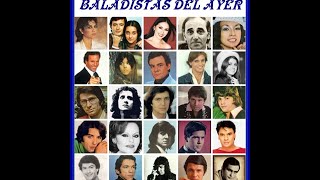 BALADAS DE ORO DE AYER y hoy |  Las mejores baladas Romanticas En Español