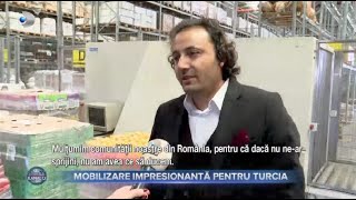 Stirile Kanal D (13.02.2023) - Romania, mobilizare impresionanta pentru Turcia! | Editie de seara