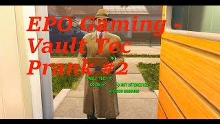 Vault Tec Salesman Prank Call #2