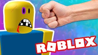 ME BATERAM POR OUVIR ELETRÔNICA NO ROBLOX !! → Roblox Momentos Engraçados #46 🎮