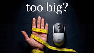 You're Using the Wrong Mouse Size (and it shows)