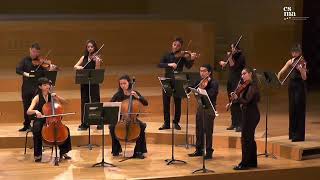 Concierto CSMA Camerata de cuerda. Henry Purcell - Chaconne z 730 Obra 1