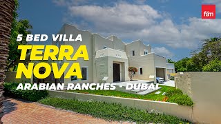 Luxurious 5 Bed Villa in Terra Nova, Arabian Ranches - Dubai