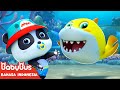 Baby Shark (Versi Bayi Panda) | Baby Shark Dance | Lagu Anak-anak | BabyBus Bahasa Indonesia