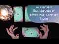 SES ESPOIRS ET RÊVES PAR RAPPORT À MOI - Tirage de Tarot à choix