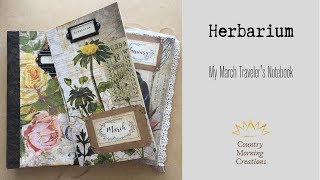 My March Journal ~ Herbarium