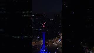 Mexico City at Night | City Short Video clip |  SUBSCRIBE 😊|  #city #travel #news #Mexique #Shorts