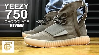 YEEZY BOOST 750 CHOCOLATE BROWN GUM REVIEW