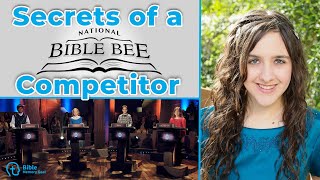 Bible Memory Secrets from a Bible Bee Competitor!