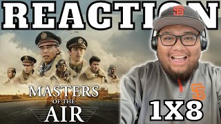 Masters of the Air 1x8 REACTION!! 