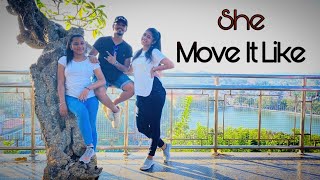 She Move it Like - Badshah ft. Warina Hussain | Ishan A Ranathunga
