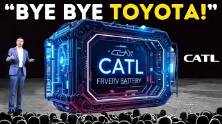 The CATL Finally Released it's NEW SOLID STATE Batteries! You won't believe!