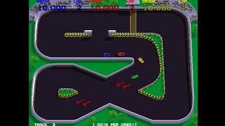 Super Sprint (Arcade - Atari - 1986) Longplay