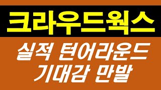 크라우드웍스 AI소프트웨어주에서 모멘텀 최고종목