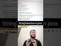 StringTokenizar in java | java | java8