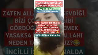 Allah şirk dediği şeyi Kuranda kendi mi yapıyor? #müslüman #muhammed #islam