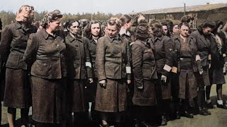 The JUSTIFIED Execution Of The Female Guards Of Bergen-Belsen