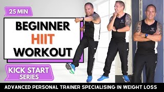 🔥25 Min LOW IMPACT HIIT Workout for Weight Loss🔥Full Body Fat Burn🔥No Equipment🔥No Jumping🔥