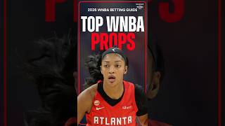 Daily WNBA Basketball Betting Picks, Props & Predictions (6/2) | Fast Break Bets #shorts
