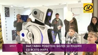 Интерактивная выставка открылась в Бресте