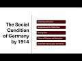 germany by 1914 aqa a level history