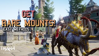 How to Unlock Special Mounts| Traha Global