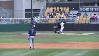 HIGHLIGHTS: 8th Inning Home Run Lifts UNCP Baseball Over Queens 11-10