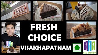 Vizag's Finest Bakery - Fresh Choice - Mouthwatering Pasteries - Croissant - Sandwich #VegMunda